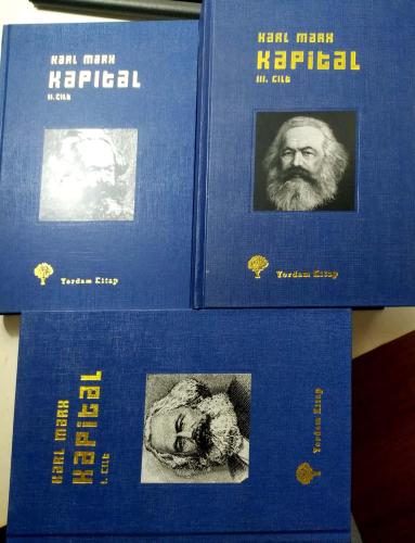 Kapital Set 3 Cilt (Ciltli) Karl Marx Friedrich Engels Yordam