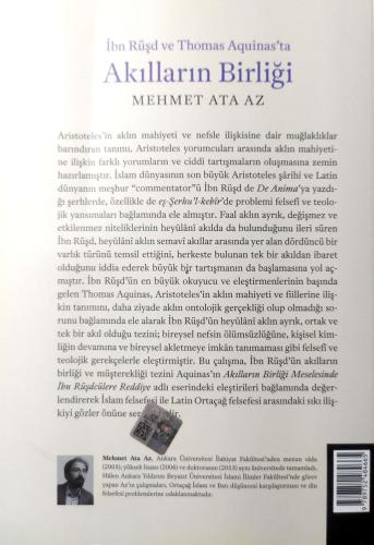 Akılların Birliği İbn Rüşd ve Thomas Aquinas’ta Mehmet Ata Az Küre Yay