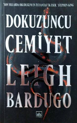 Dokuzuncu Cemiyet Leigh Bardugo ithaki