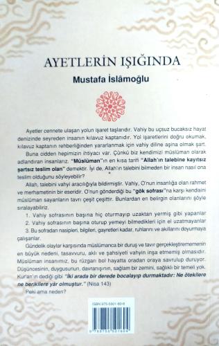 Ayetlerin Işığında Mustafa İslamoğlu Denge