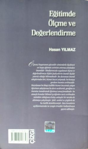 Eğitimde Ölçme ve Değerlendirme Hasan Yılmaz Çizgi