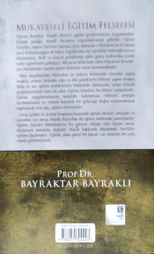 Mukayeseli Eğitim Felsefesi Bayraktar Bayraklı Düşün Yayıncılık