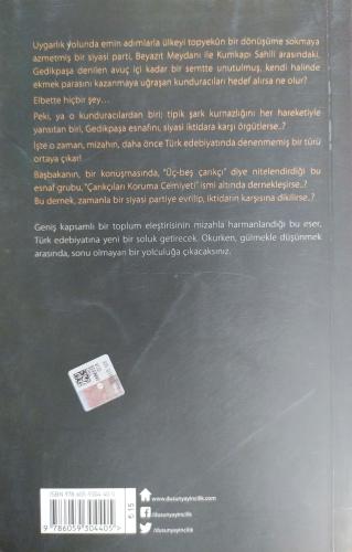 Çarıkçıları Koruma Cemiyeti Ahmet Eren Düşün Yayıncılık