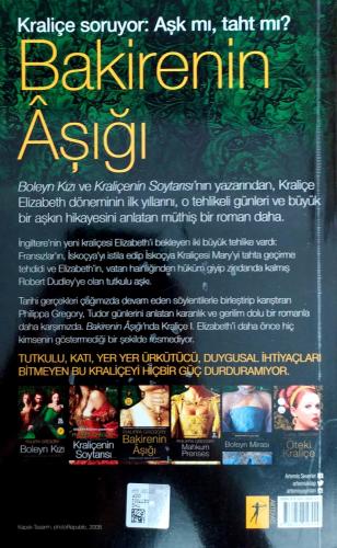 Bakirenin Aşığı Kraliçe Soruyor: Aşk mı, Taht mı? 3. Kitap Philippa Gr