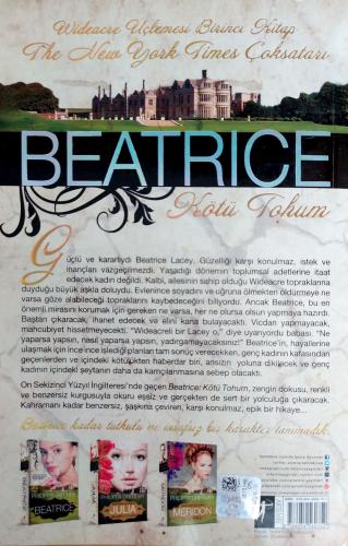 Beatrice Kötü Tohum - Wideacre Üçlemesi Philippa Gregory Artemis Yayın