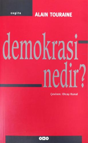 Demokrasi Nedir? Alain Touraine Yapı Kredi Yayınları