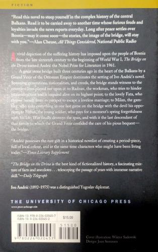 The Bridge on the Drina İvo Andriç University of Chicago Press