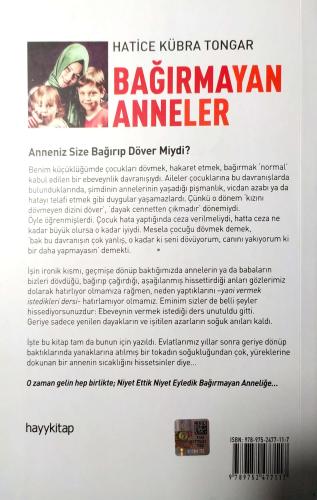 Bağırmayan Anneler Hatice Kübra Tongar Hayykitap