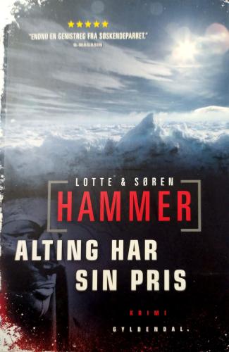 Altıng Har Sın Pris Lote & Soren Hammer Gyldendal