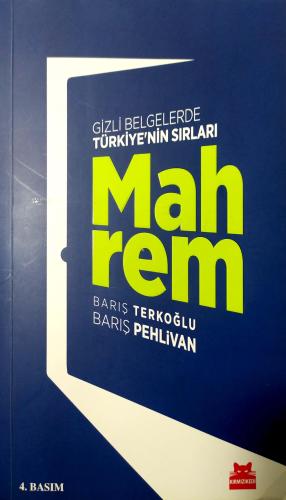 Mahrem Gizli Belgelerle Türkiye'nin Sırları Barış Terkoğlu Doğan Kitap