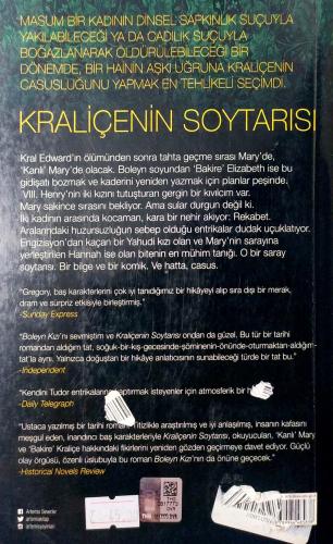 Kraliçenin Soytarısı Philippa Gregory Artemis Yayınları