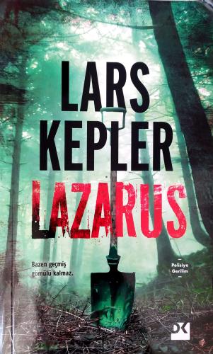 Lazarus Lars Kepler Doğan Kitap