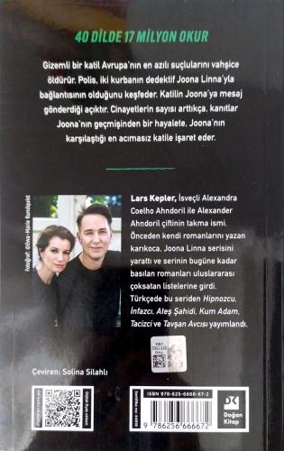 Lazarus Lars Kepler Doğan Kitap