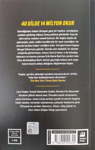 Tacizci Lars Kepler Doğan Kitap