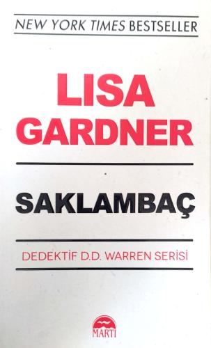 Saklambaç Lisa Gardner Martı Yayınevi