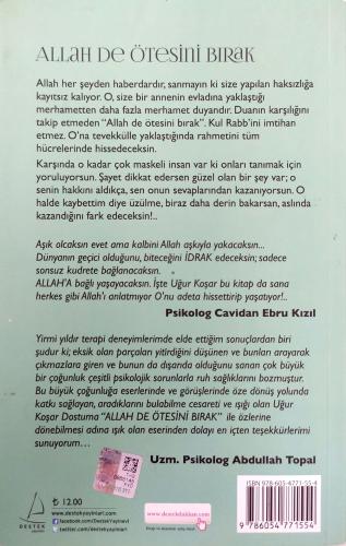 Allah De Ötesini Bırak Uğur Koşar Destek Yayınevi