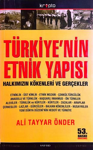 Türkiye'nin Etnik Yapısı Ali Tayyar Önder Kripto