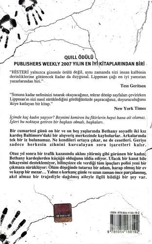 Histeri Laura Lippman Koridor Yayıncılık