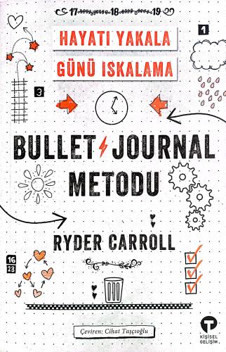 Bullet Journal Metodu Hayatı Yakala Günü Iskalama Ryder Carroll Turkuv