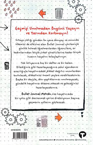 Bullet Journal Metodu Hayatı Yakala Günü Iskalama Ryder Carroll Turkuv