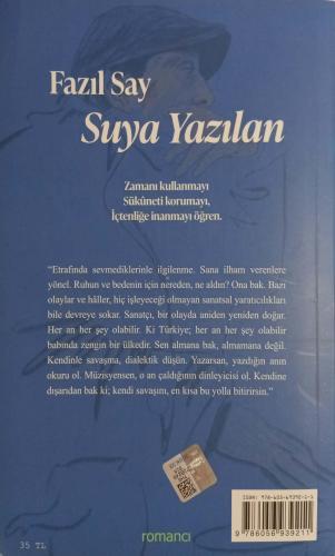 Suya Yazılan Fazıl Say Romancı