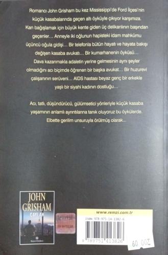 Sakin Cennet John Grisham Remzi Kitabevi