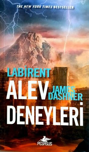 Labirent / Alev Deneyleri James Dashner Pegasus Yayıncılık