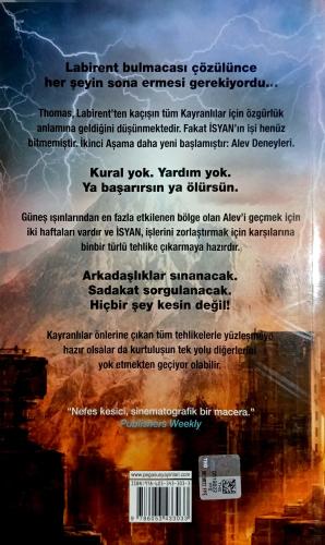 Labirent / Alev Deneyleri James Dashner Pegasus Yayıncılık