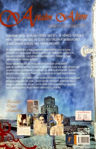 Aptalın Altını Karanlık Düzen Philippa Gregory Artemis Yayınları