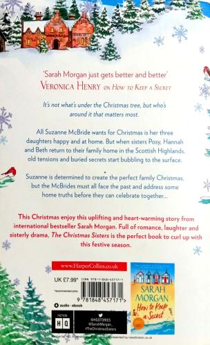 The Christmas Sisters Sarah Morgan HQ Yayınlar