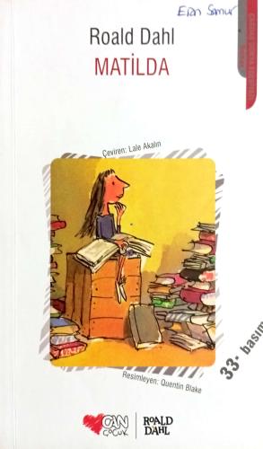 Matilda Roald Dahl Can Çocuk