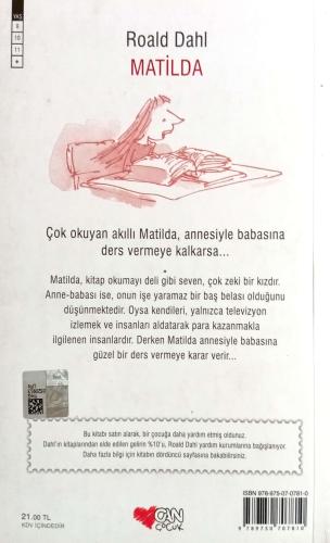 Matilda Roald Dahl Can Çocuk