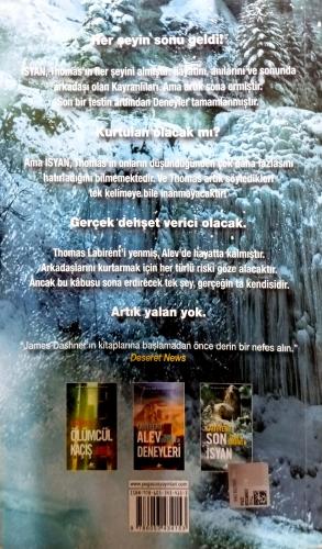 Labirent / Son İsyan James Dashner Pegasus Yayıncılık