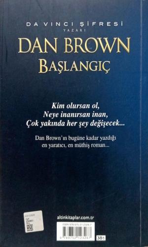 Başlangıç Dan Brown Altın Kitaplar