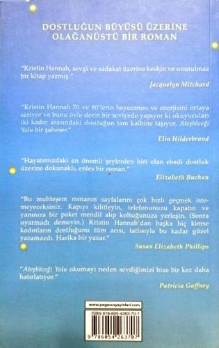 Ateşböceği Yolu Kristin Hannah Pegasus Yayıncılık