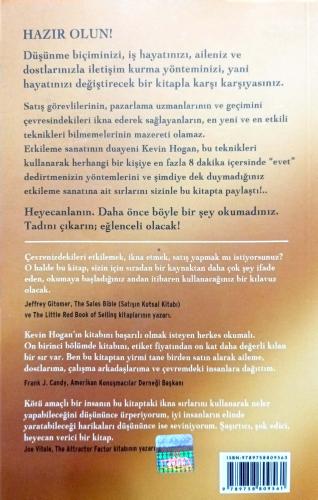 İstediğiniz Kişiye 8 Dakikada Nasıl Evet Dedirtirsiniz? Kevin Hogan Ya