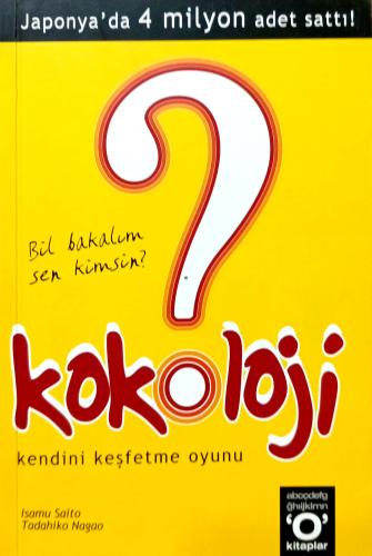 Kokoloji 1 İsamu Saito O Kitaplar