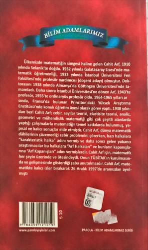 Cahit Arf ve Matematikçilerimiz- Dünya Matematik Tarihindeki Dahilerim