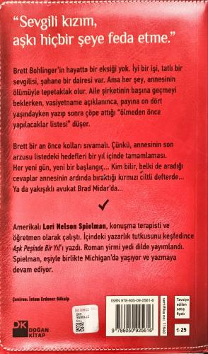 Aşk Peşinde Bir Yıl Lori Nelson Spielman Doğan Kitap