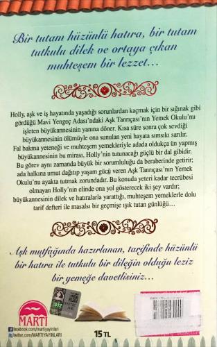 Aşk Tanrıçası'nın Yemek Okulu Melissa Senate Martı Yayınevi