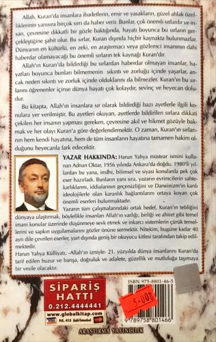 Kuran'ın Bazı Sırları Harun Yahya Araştırma