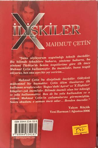 X İlişkiler Mahmut Çetin Emre