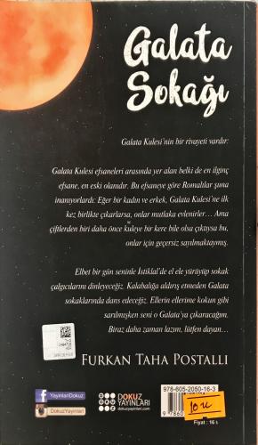 Galata Sokağı Furkan Taha Postallı Dokuz