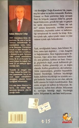 Ah Sevdiğim Şahin Hüseyin Celep İtalik