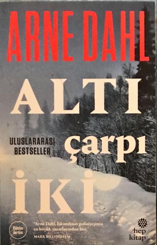 Altı Çarpı İki Arne Dahl Hep Kitap