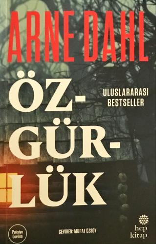 Özgürlük Arne Dahl Hep Kitap