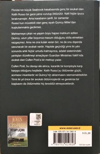 Adalet Peşinde John Grisham Remzi Kitabevi