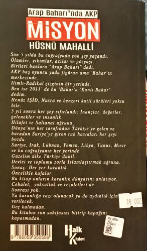 Arap Baharı'nda Akp Misyon Hüsnü Mahalli Halk Kitabevi