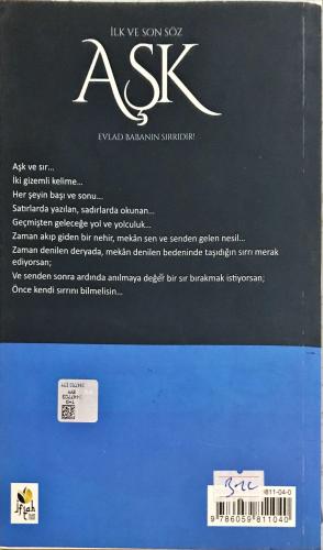 İlk ve Son Söz Aşk & Evlat Babanın Sırrıdır Büşra Taşcıoğulları İflah