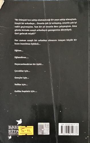 Bir Uzaylı Masalı Gül Durusel Barış Kitap